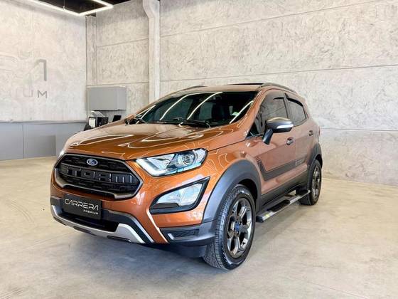 FORD ECOSPORT 2.0 DIRECT FLEX STORM 4WD AUTOMÁTICO